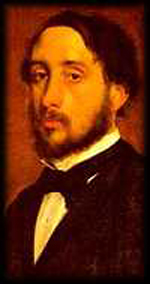 About Edgar Degas