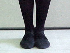 פוזיציות כפות הרגליים - feet positions