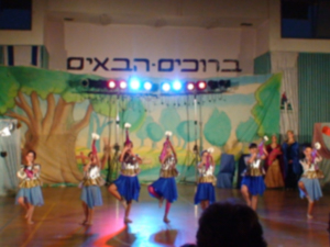 מופע סיום 2007 נולדנו לרקוד 